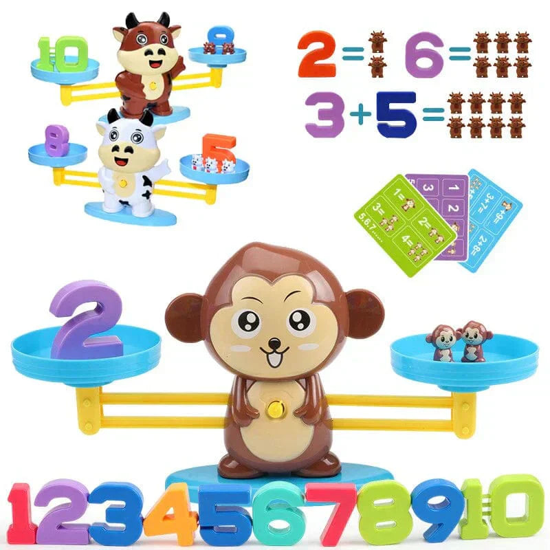 Zentoq Mathematics - Counting Scales