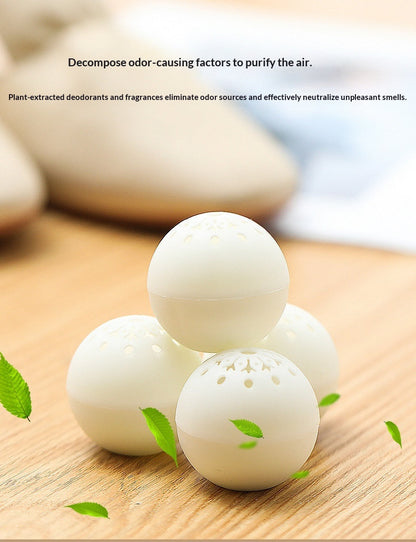 Zentoq | FreshSteps Deodorizing Balls (6pcs) 🐾✨