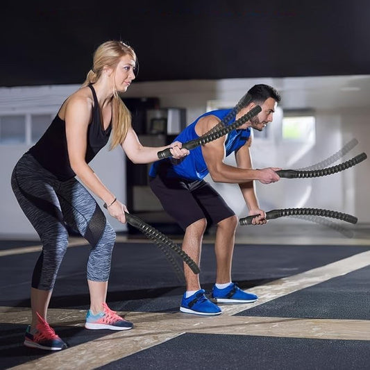 Zentoq™ Ropeless Battle Ropes