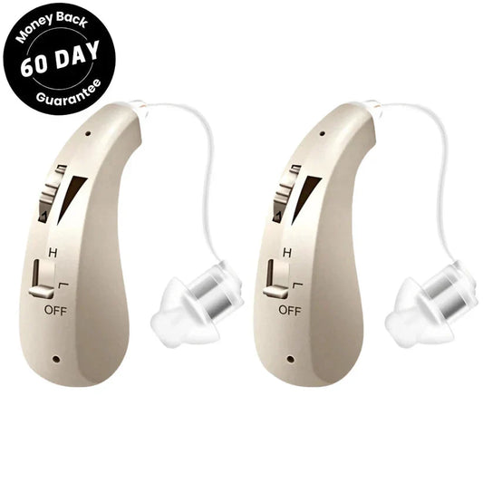 Zentoq™ | Invisible Behind The Ears Hearing Aids