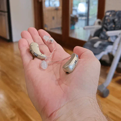 Zentoq™ | Invisible Behind The Ears Hearing Aids