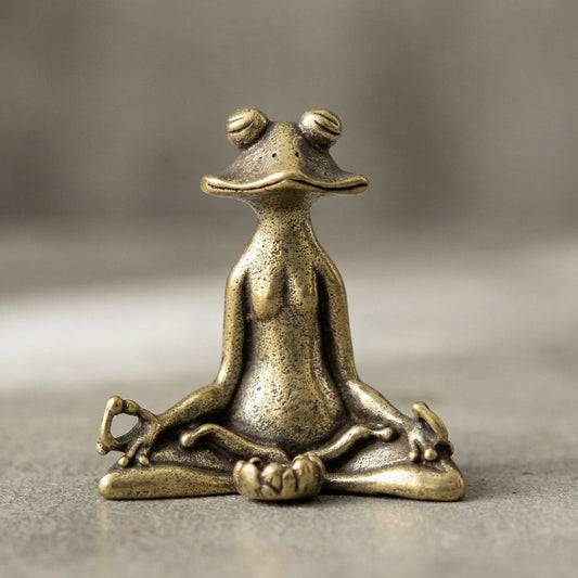 Zen Incense Frog